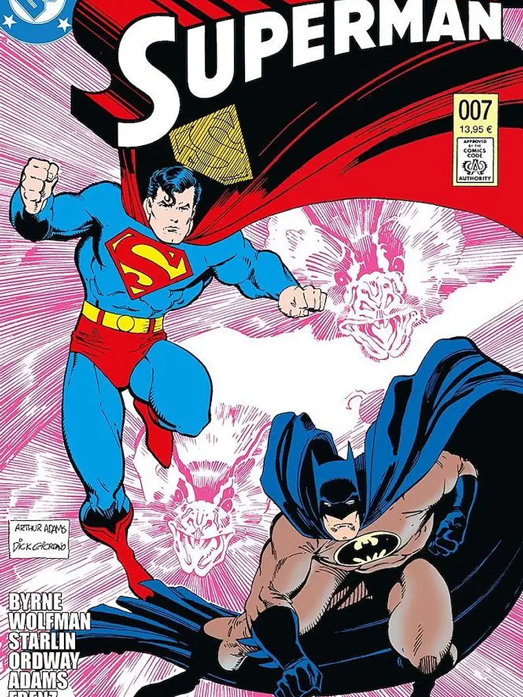 PREVENTA - BIBLIOTECA SUPERMAN 07 1