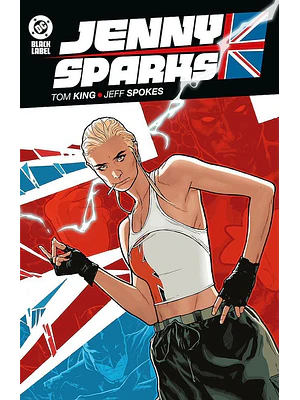 JENNY SPARKS DC BLACK LABEL
