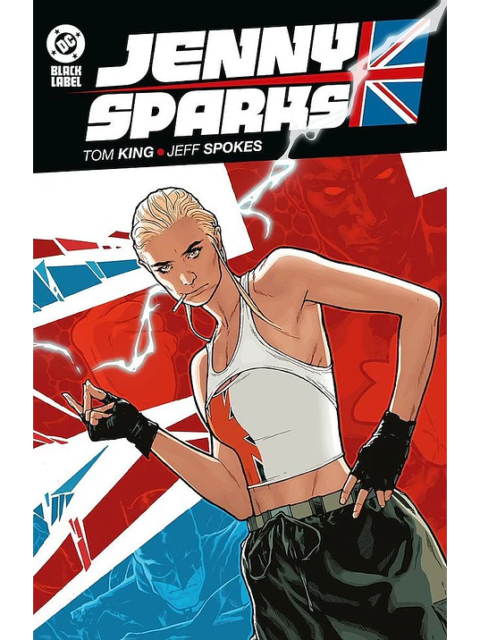 JENNY SPARKS DC BLACK LABEL 1