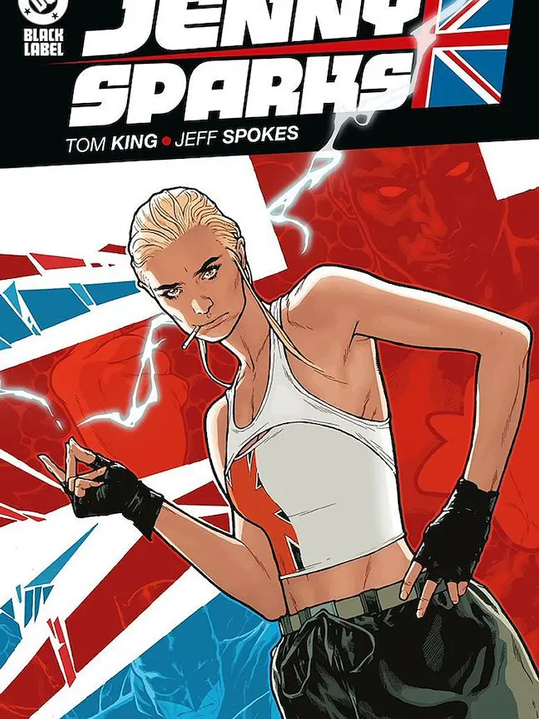 PREVENTA - JENNY SPARKS DC BLACK LABEL 1