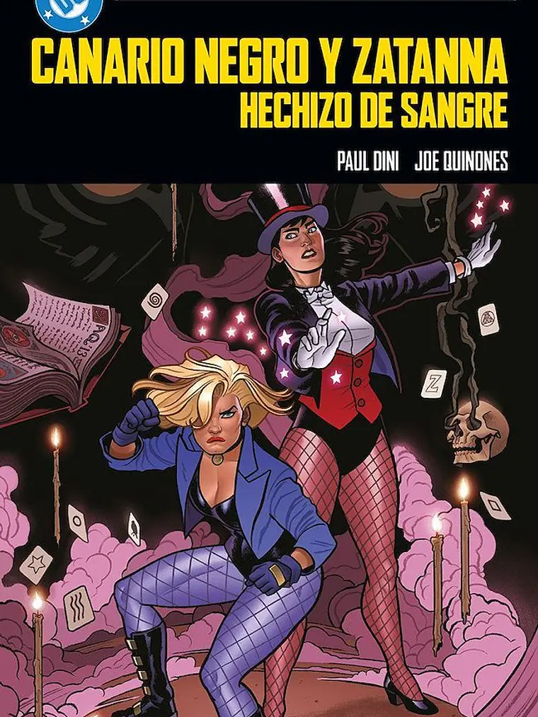 PREVENTA - CANARIO NEGRO Y ZATANNA: HECHIZO DE SANGRE DC COMPACT 1