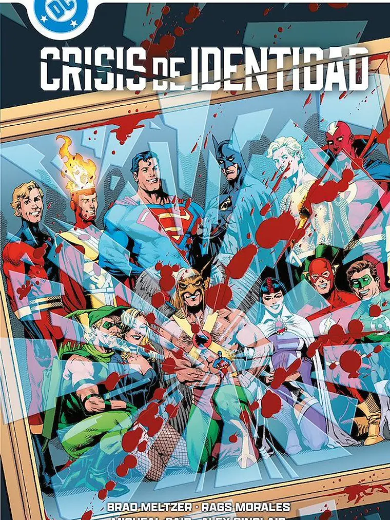 PREVENTA - DC MUST-HAVE CRISIS DE IDENTIDAD 1
