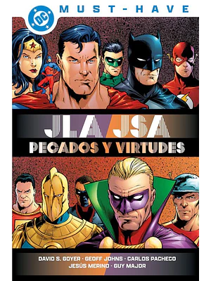 DC MUST-HAVE JLA/JSA: PECADOS Y VIRTUDES