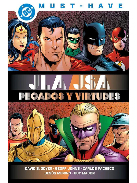 DC MUST-HAVE JLA/JSA: PECADOS Y VIRTUDES 1