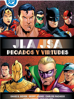 PREVENTA - DC MUST-HAVE JLA/JSA: PECADOS Y VIRTUDES