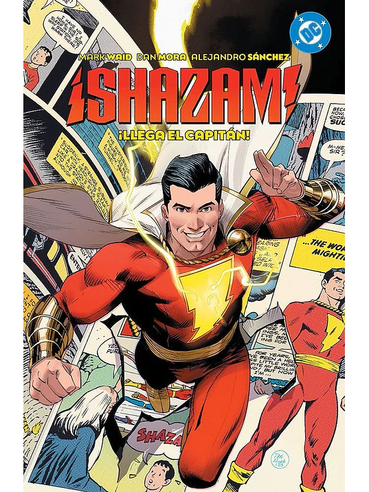  AMANECER DE DC SHAZAM! 01: ¡LLEGA EL CAPITÁN! DC PREMIERE 1