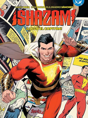 PREVENTA - AMANECER DE DC SHAZAM! 01: ¡LLEGA EL CAPITÁN! DC PREMIERE
