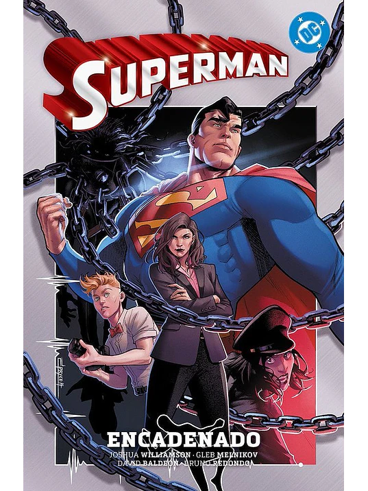 AMANECER DE DC SUPERMAN 02: EL ENCADENADO DC PREMIERE 1