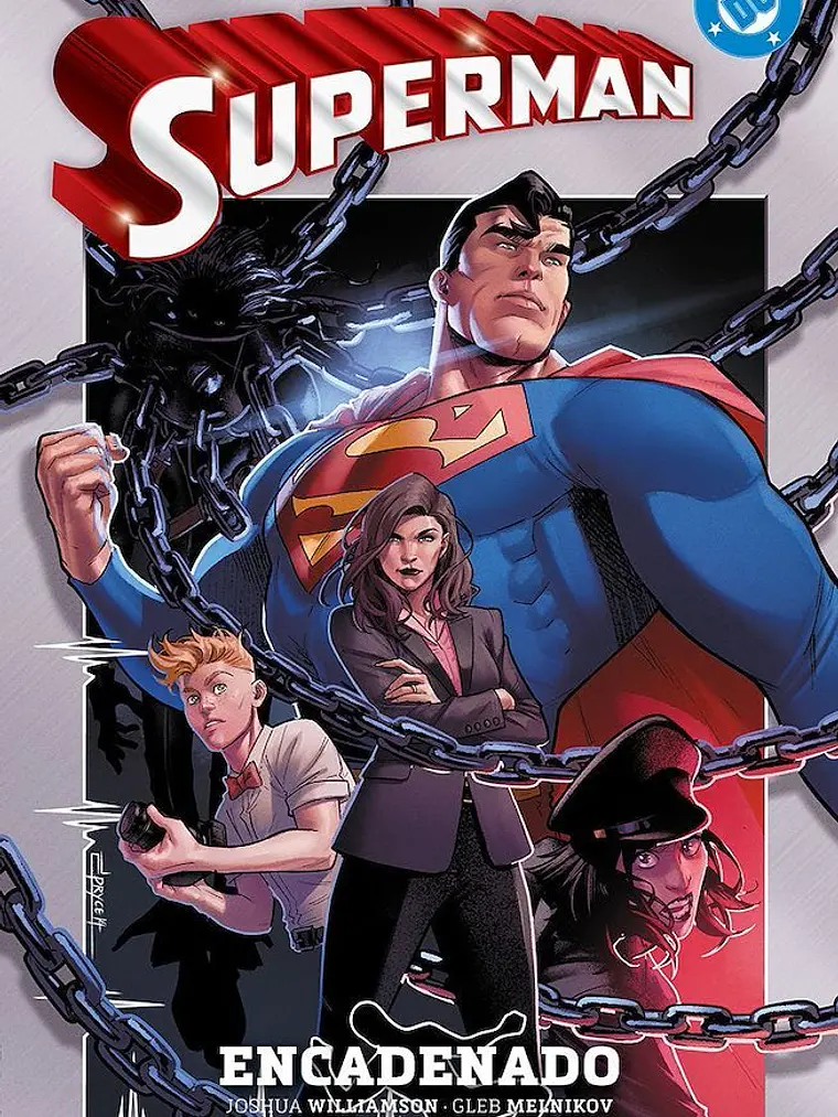 PREVENTA - AMANECER DE DC SUPERMAN 02: EL ENCADENADO DC PREMIERE 1
