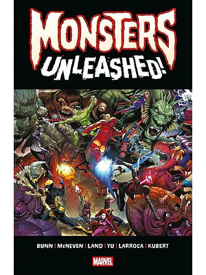 MARVEL ESSENTIALS 37 MONSTERS UNLEASHED!