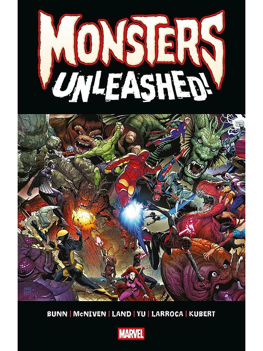 MARVEL ESSENTIALS 37 MONSTERS UNLEASHED! 1
