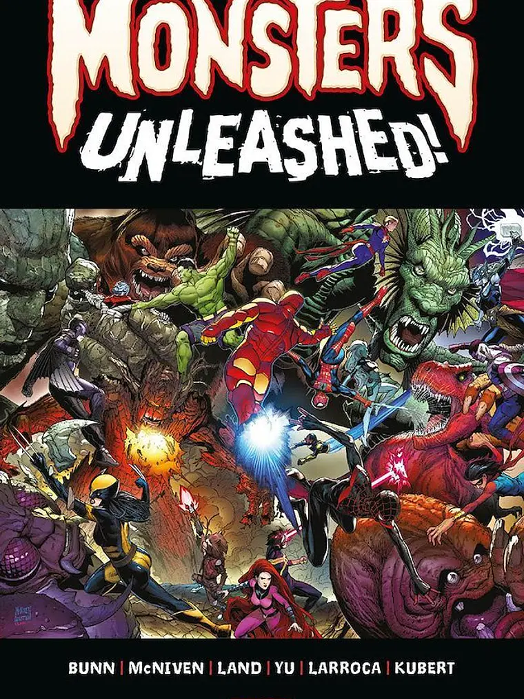 PREVENTA - MARVEL ESSENTIALS 37 MONSTERS UNLEASHED! 1