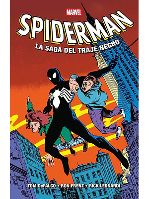 MARVEL ESSENTIALS 38. SPIDERMAN: LA SAGA DEL TRAJE NEGRO