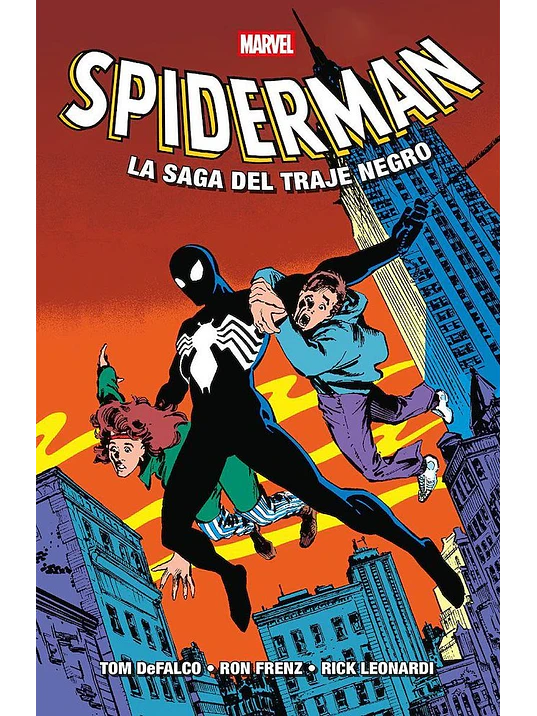MARVEL ESSENTIALS 38. SPIDERMAN: LA SAGA DEL TRAJE NEGRO 1