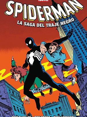 PREVENTA - MARVEL ESSENTIALS 38. SPIDERMAN: LA SAGA DEL TRAJE NEGRO