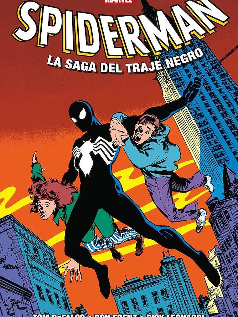 PREVENTA - MARVEL ESSENTIALS 38. SPIDERMAN: LA SAGA DEL TRAJE NEGRO 1