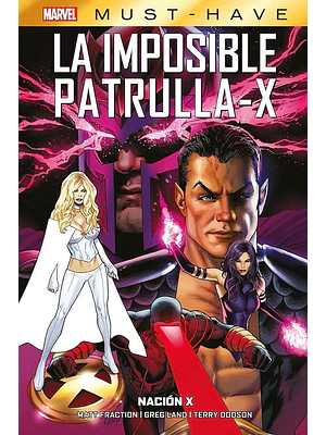 MARVEL MUST-HAVE LA IMPOSIBLE PATRULLA-X 13: NACIÓN X