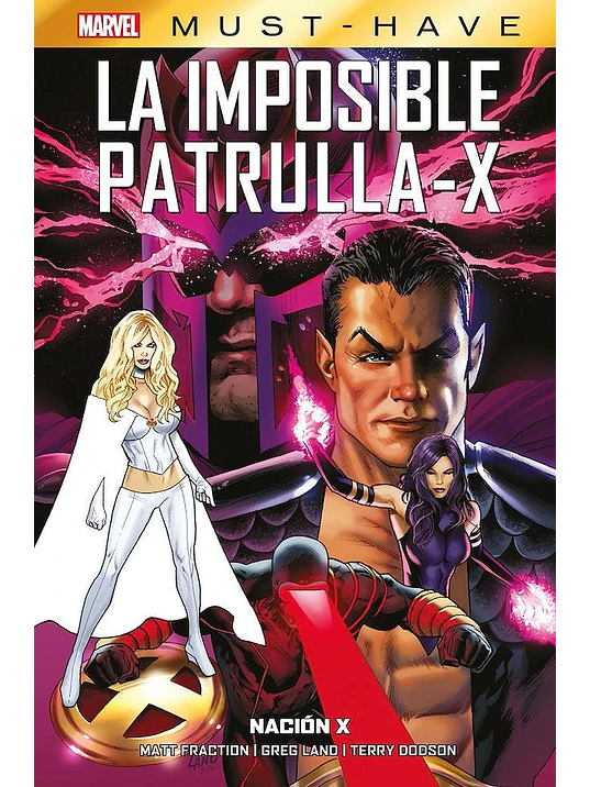 MARVEL MUST-HAVE LA IMPOSIBLE PATRULLA-X 13: NACIÓN X 1