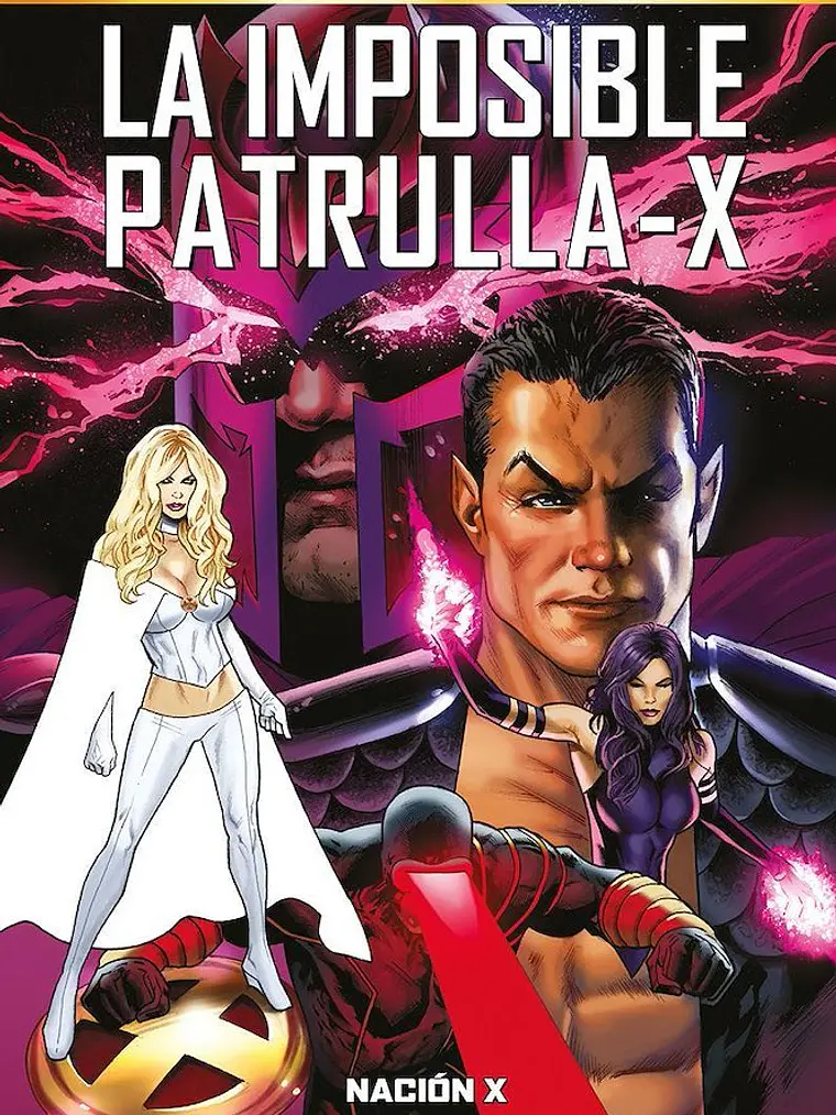 PREVENTA - MARVEL MUST-HAVE LA IMPOSIBLE PATRULLA-X 13: NACIÓN X 1