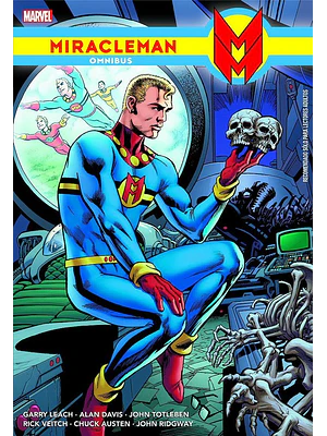 MIRACLEMAN MARVEL OMNIBUS