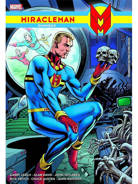 MIRACLEMAN MARVEL OMNIBUS 1