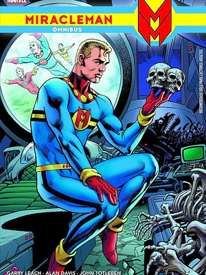 PREVENTA - MIRACLEMAN MARVEL OMNIBUS