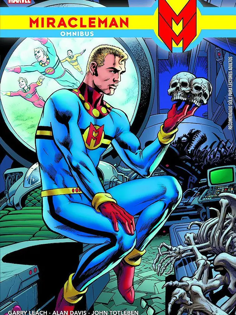 PREVENTA - MIRACLEMAN MARVEL OMNIBUS 1