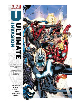  ULTIMATE INVASION MARVEL PREMIERE