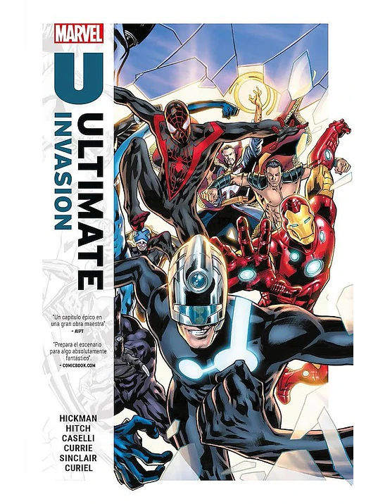  ULTIMATE INVASION MARVEL PREMIERE 1