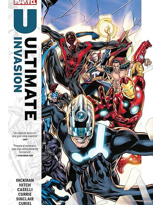 PREVENTA - ULTIMATE INVASION MARVEL PREMIERE