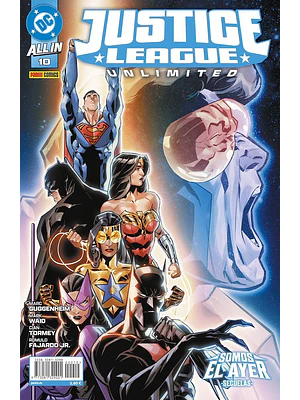 ALL IN JUSTICE LEAGUE UNLIMITED NÚM 10