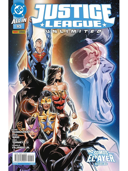 ALL IN JUSTICE LEAGUE UNLIMITED NÚM 10 1