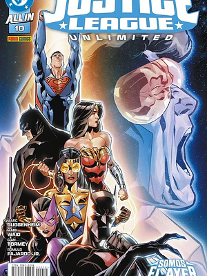 PREVENTA - ALL IN JUSTICE LEAGUE UNLIMITED NÚM 10