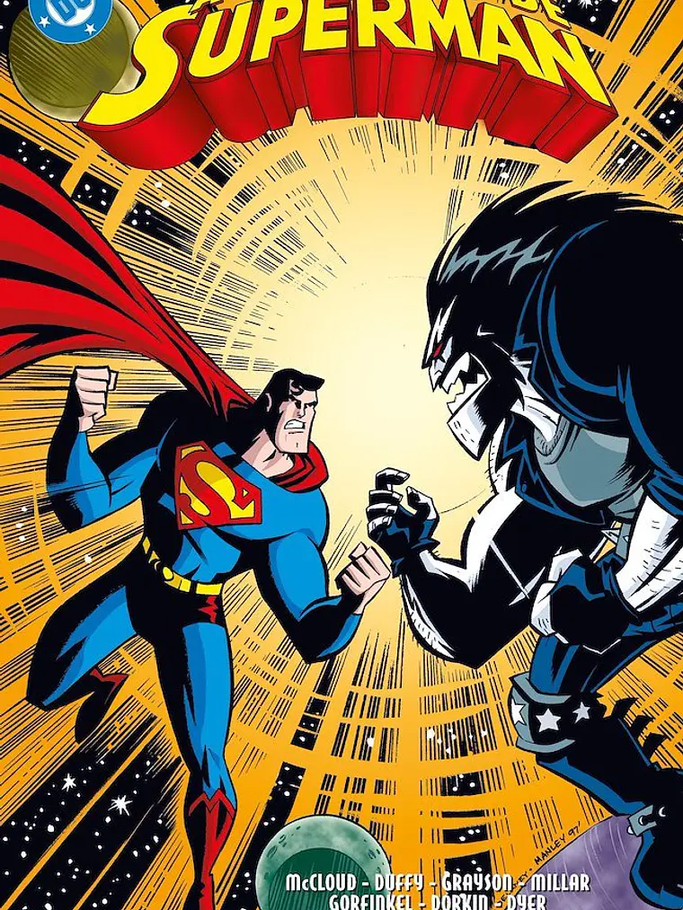 PREVENTA - AVENTURAS DE SUPERMAN 04. DC KIDS 1