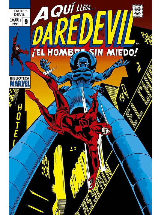 BIBLIOTECA MARVEL 113 DAREDEVIL 09 1