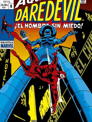 PREVENTA - BIBLIOTECA MARVEL 113 DAREDEVIL 09