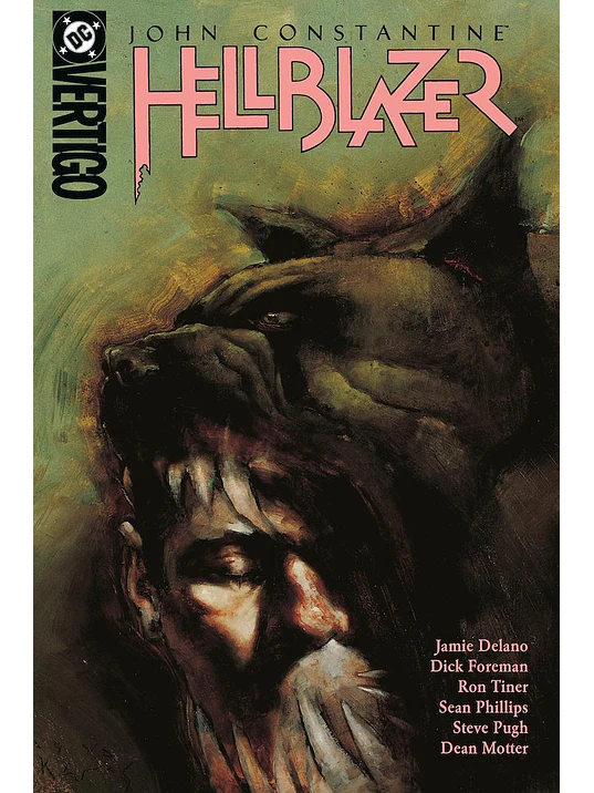  BIBLIOTECA VERTIGO JOHN CONSTANTINE: HELLBLAZER 07 1