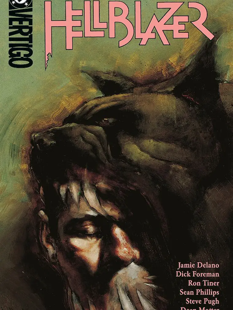 PREVENTA - BIBLIOTECA VERTIGO JOHN CONSTANTINE: HELLBLAZER 07 1