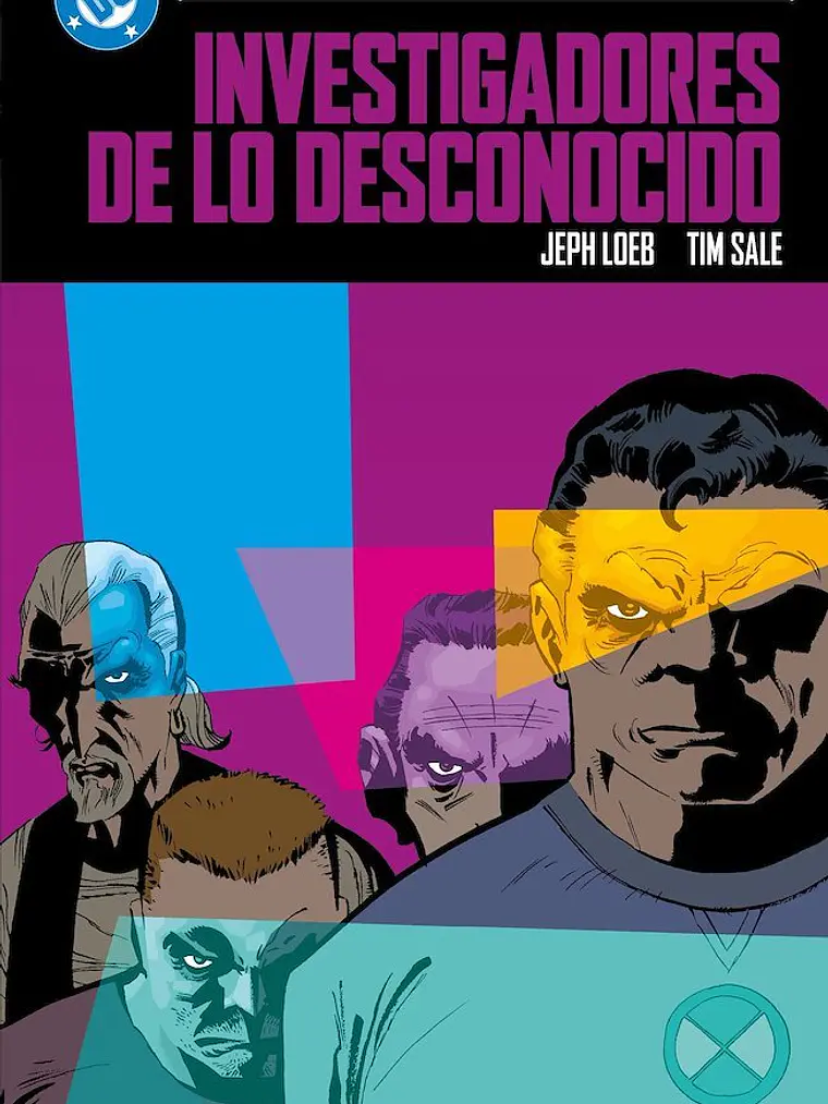 PREVENTA - INVESTIGADORES DE LO DESCONOCIDO DE JEPH LOEB Y TIM SALE DC COMPACT 1