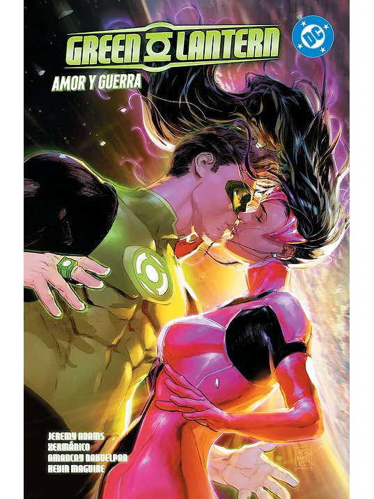  AMANECER DE DC GREEN LANTERN 02: AMOR Y GUERRA DC PREMIERE 1