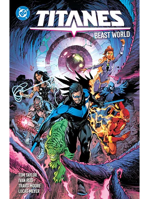 AMANECER DE DC TITANES 02: BEAST WORLD DC PREMIERE
