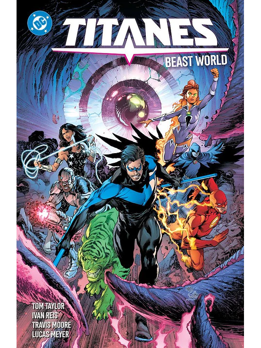 AMANECER DE DC TITANES 02: BEAST WORLD DC PREMIERE 1