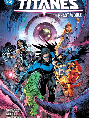 PREVENTA - AMANECER DE DC TITANES 02: BEAST WORLD DC PREMIERE