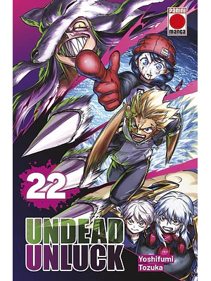 UNDEAD UNLUCK 22
