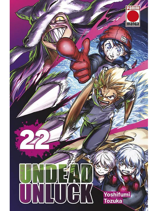 UNDEAD UNLUCK 22 1