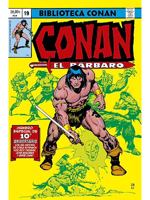 BIBLIOTECA CONAN EL BÁRBARO 19