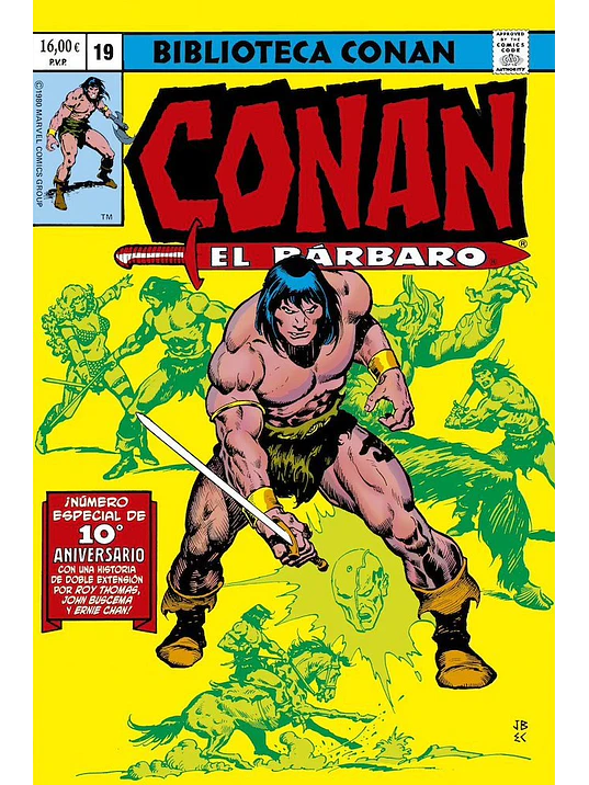 BIBLIOTECA CONAN EL BÁRBARO 19 1