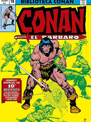 PREVENTA - BIBLIOTECA CONAN EL BÁRBARO 19