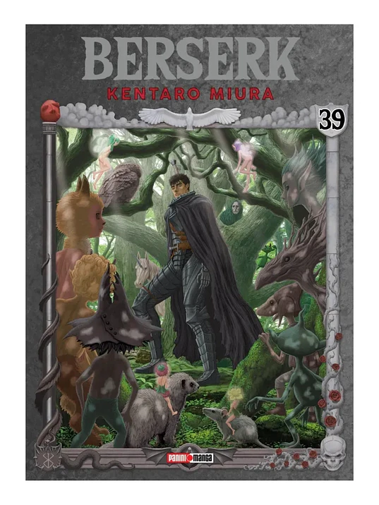 BERSERK 39 - PANINI ARGENTINA 1