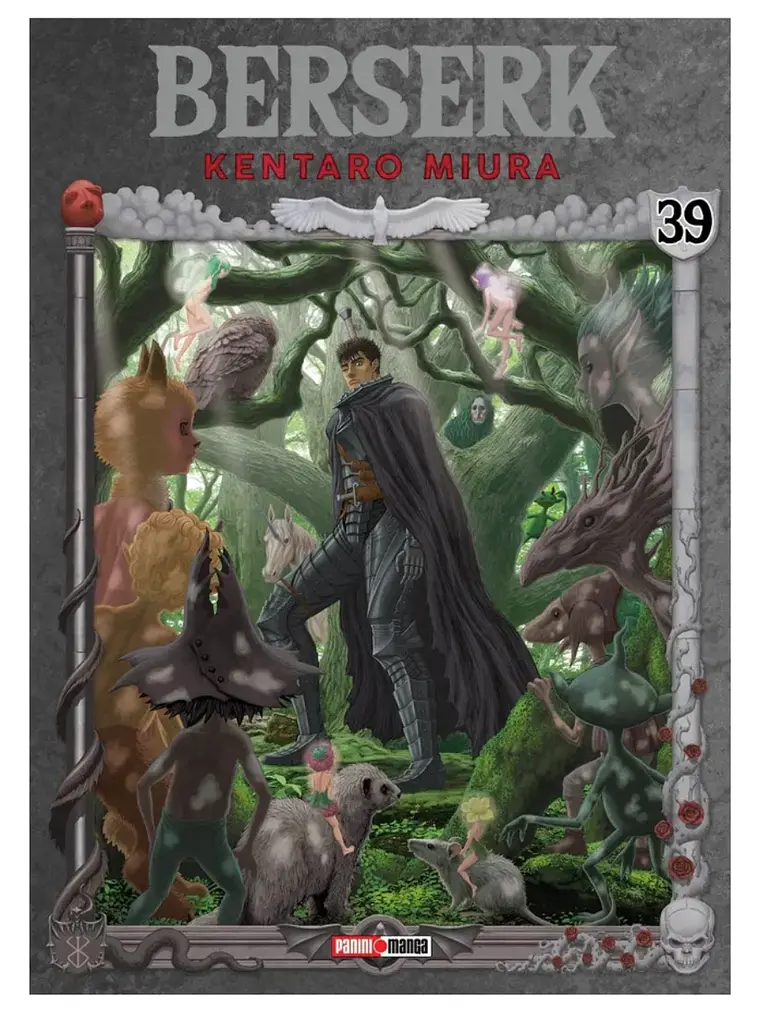 BERSERK 39 - PANINI ARGENTINA 1
